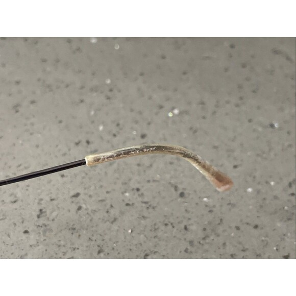 Luxottica Memorize Eyeglasses Frames ONLY 6502 3001 Unisex Full Rim 55-19-145 - Picture 5 of 14